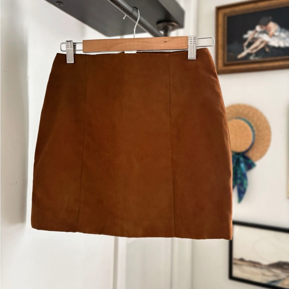 H&M Rich Brown Skirt
